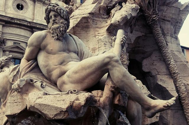 Изображение albertosandrin с сайта Piabay.com Фонтан на площади Навона Рим